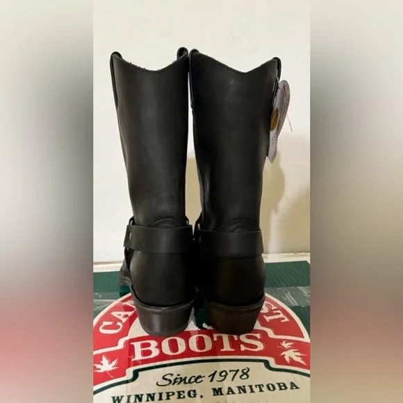 NWT Frye Like Studded Biker Boots Sz 7 BRAND NEW MOTORCYCLE BOOTS - Picture 6 of 11